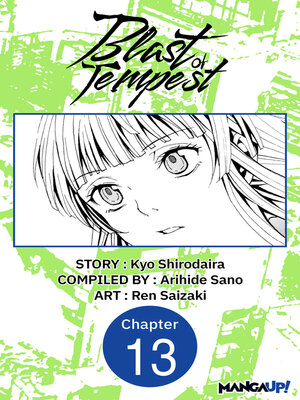 cover image of Blast of Tempest, Volume 13